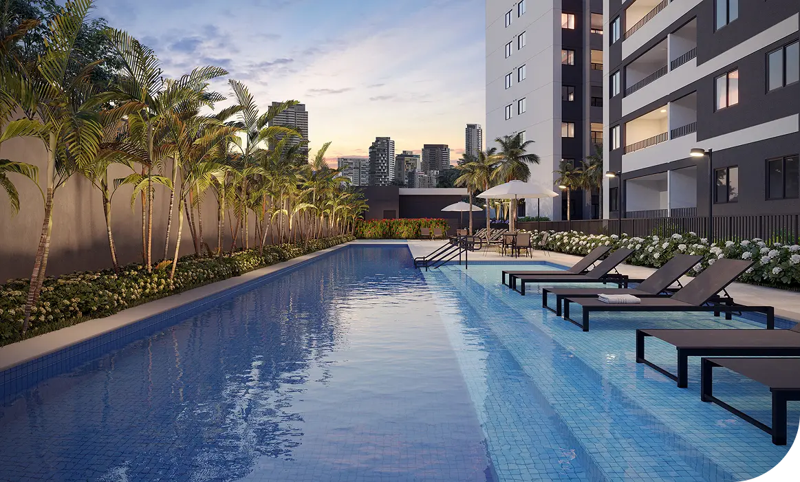 Piscina diferenciais