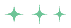 Estrelas decorativas